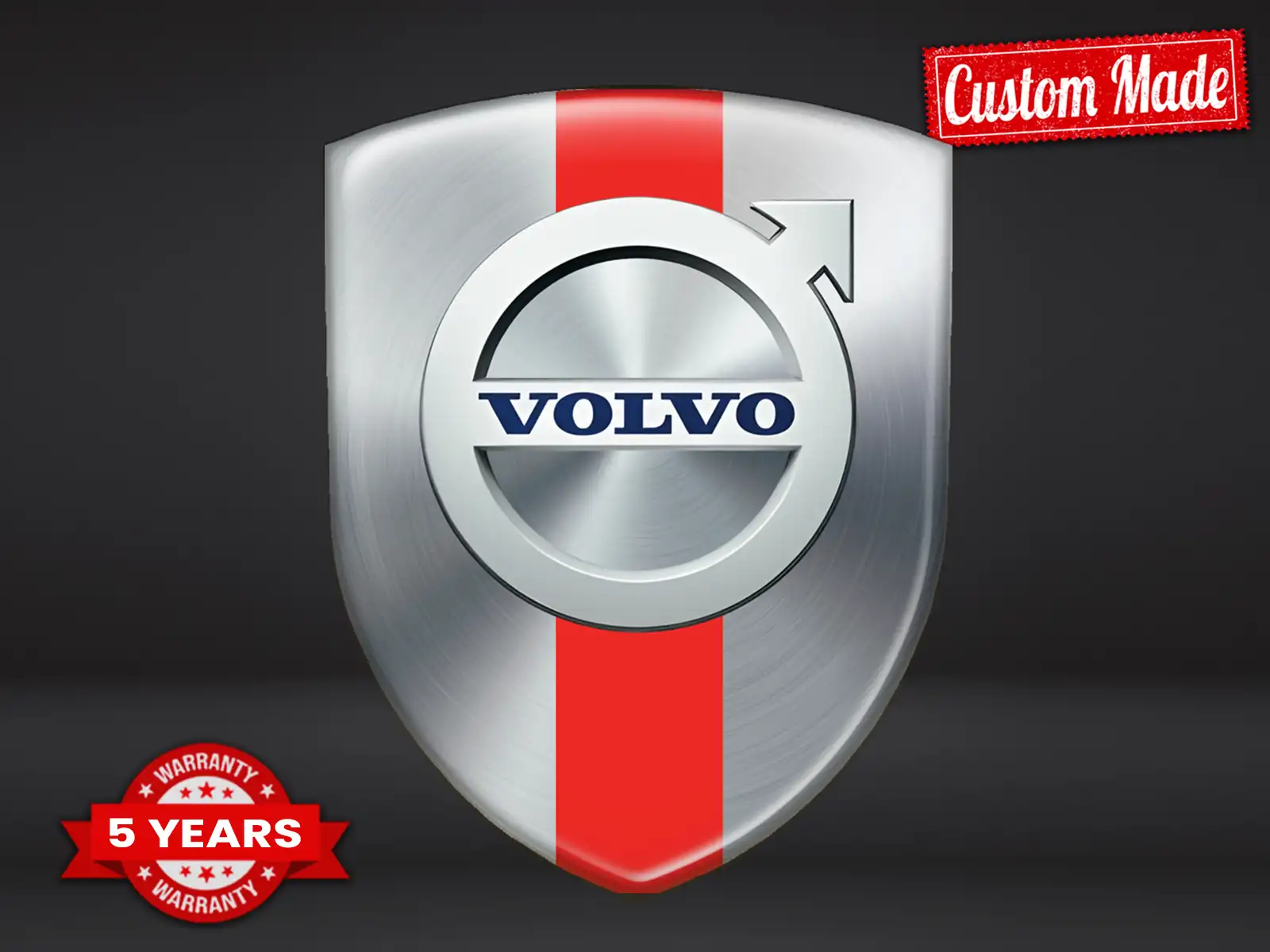 Volvo Pegatinas Negocio Personalizadas Limitadas Con Estilo